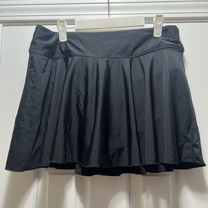 Baleaf Women's Black Swim Skirt XL